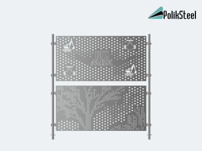 Тип 1 БН МВК - Лестницы, перила, ограждения