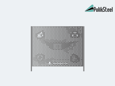 Тип 1 БН Мосводосток - Лестницы, перила, ограждения