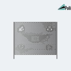 Тип 1 БН (1) Перфорированный лист - Лестницы, перила, ограждения