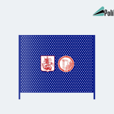 Тип 1 Сигнальное ограждение - Лестницы, перила, ограждения