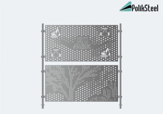 Тип 1 БН МВК - Лестницы, перила, ограждения
