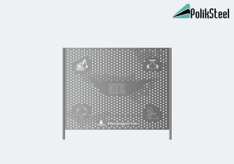 Тип 1 БН Мосводосток - Лестницы, перила, ограждения