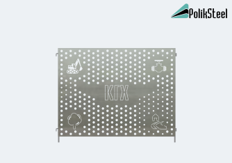 Секция "КГХ ЭКОНОМ" - Лестницы, перила, ограждения