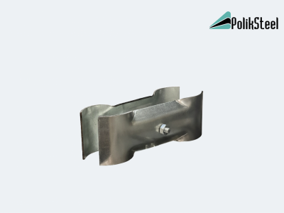 Соединительный хомут для временных ограждений - Лестницы, перила, ограждения