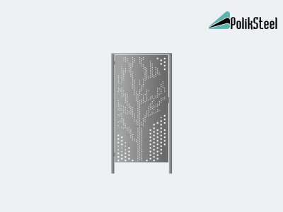 Калитка для временных ограждений - Лестницы, перила, ограждения