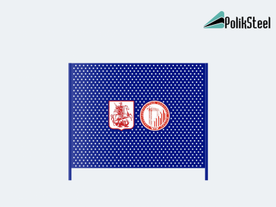 Тип 1 Сигнальное ограждение - Лестницы, перила, ограждения