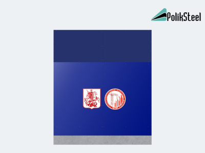 Тип 2.3 Защитно-охранное ограждение - Лестницы, перила, ограждения