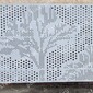 Тип 1 БН (1) Перфорированный лист - Лестницы, перила, ограждения
